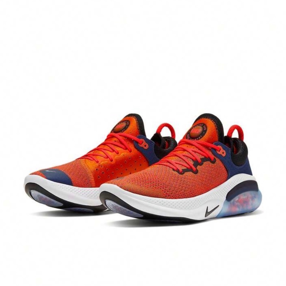 Nike Men’s RUNNING SHOES JOYRIDE RUN FLYKNIT Magna Orange/Black Size 11 NWBox